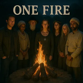 Polk County Pagan Market One Fire