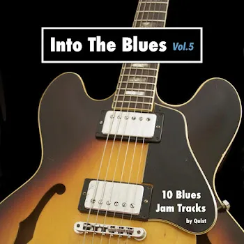 Quist Backing Jam Tracks Fast Blues Shuffle Backing Jam Track (G)