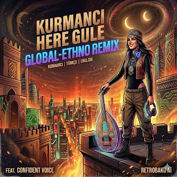 Retrobaku Ai Kurmanci Here Gule | Dilemin Pir Xoşe (Retrobaku Al Remix Special Remix Version) (Feat. Retrobaku Al)