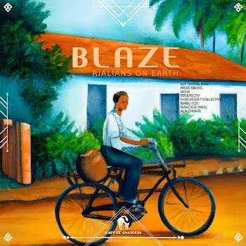 Rialians On Earth Blaze (Narcissemex Remix (Radio Edit)) Ft Cafe De Anatolia