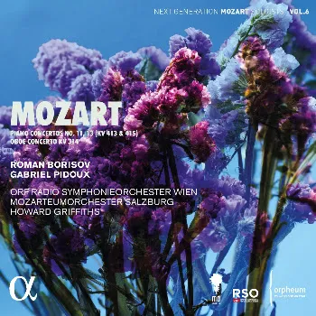 Roman Borisov Piano Concerto No. 13 In C Major, K. 415: Ii. Andante (Cadenzas By W. A. Mozart) Ft Orf Radio-Symphonieorchester Wien & Howard Griffiths & Wolfgang Amadeus Mozart