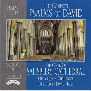 Salisbury Cathedral Choir Psalm 121 "I Will Lift Up Mine Eyes Unto The Hills" Ft John Challenger & David Halls