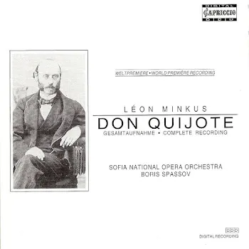 Sofia National Opera Orchestra Don Quixote: Act I: Quiteria (Kitri) Enters