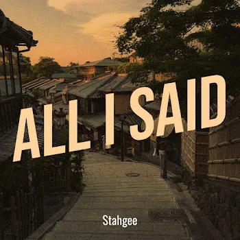 Stahgee All I Said