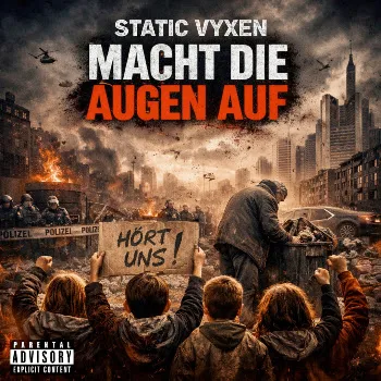Static Vyxen Macht Die Augen Auf
