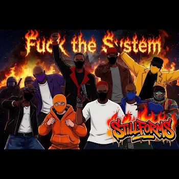 Stillforms Fuck The System Club Edition
