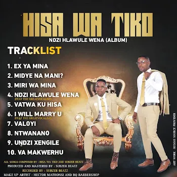 Subzerbeatz Hisa _ Ex Ya Mina