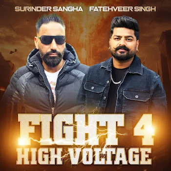 Surinder Sangha Fight 4 High Voltage Ft Fatehveer Singh