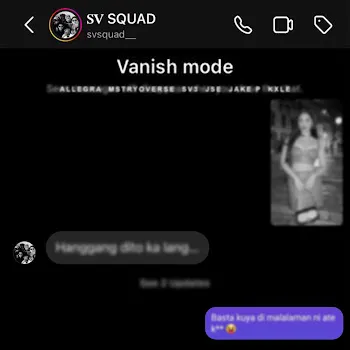 Sv Squad Vanish Mode