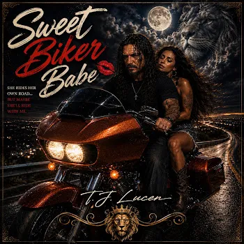 T.j Lucen Sweet Biker Babe