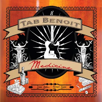 Tab Benoit Nothing Takes The Place Of You