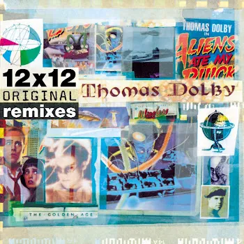 Thomas Dolby Get Out Of My Mix (Dolby's Cube)