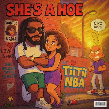 Tiitii Nba She's A Hoe (Bouyon 2025) (Feat. Dj Boko)