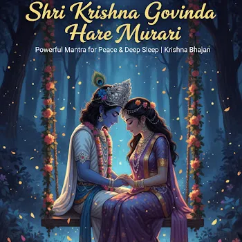 Uday Veeramoni Shri Krishna Govinda Hare Murari (Losing Yourself In The Divine Grace Of Madhav)