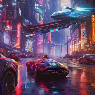 Vlasenko Viacheslav Digital Cyberpunk