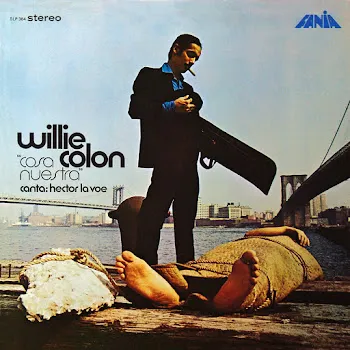 Willie Colón Juana Peña Ft Héctor Lavoe