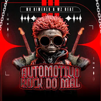 Wz Beat Automotivo Rock Do Mal Ft Mc Gimenes